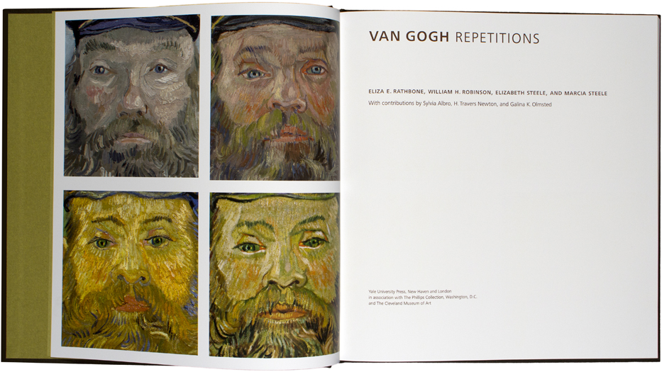 Van Gogh Repetitions  The Phillips Collection
